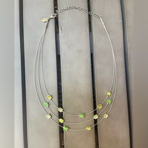 Lia Sophia layered necklace